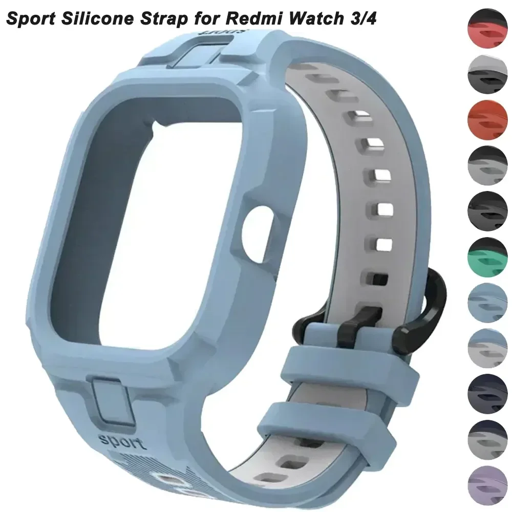 Sport Silicone Strap | Soft TPU Wristband | Replacement Bracelet Band | Correa Belt