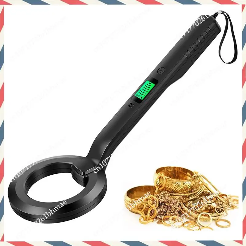 -A21Z Metal Detector, Detector With Audible & Alerts 360° Scanning Handheld Metal Detector Treasure Finder For Metal Object