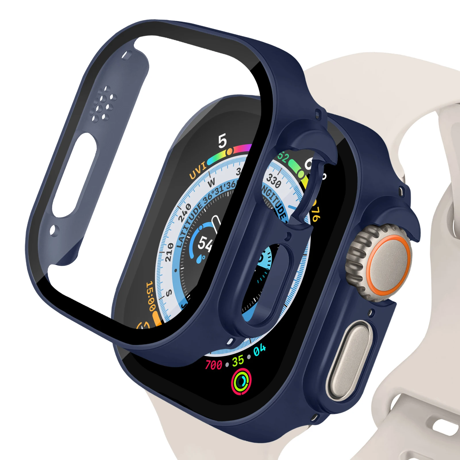 Ultra-Durable Tempered Glass Protective Bumper