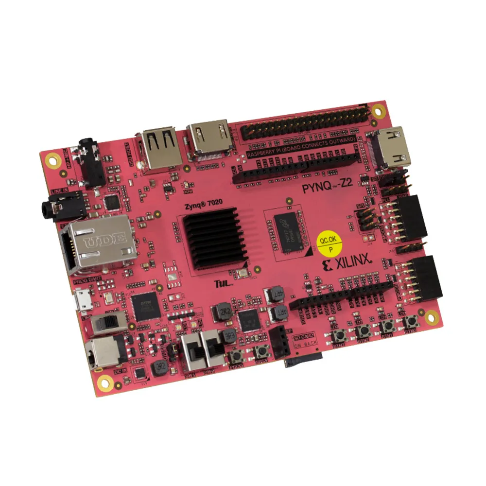 TUL PYNQ™-Z2 board, based on Xilinx Zynq SoC, is designed for the