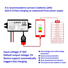 Boost Converter DC Buck Converter 4.5-24V Fino A 0.8-17V 5V 3A LAOMAO Mini Convertitore Di Tensione Regolabile 3.3V 5V 9V 12V Alimentatore Di Rete (6Pack Step Down - Foto 8