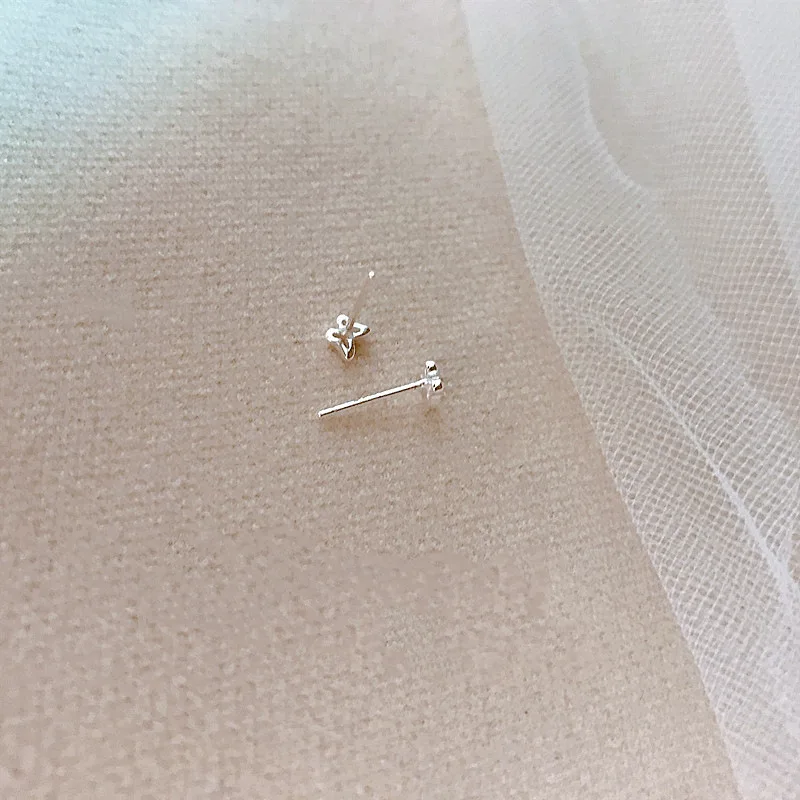 Orecchini A Farfalla In Argento 925 Placcato Oro Bianco – Gioielli Ipoallergenici Per Donna E Ragazza, Bellitia