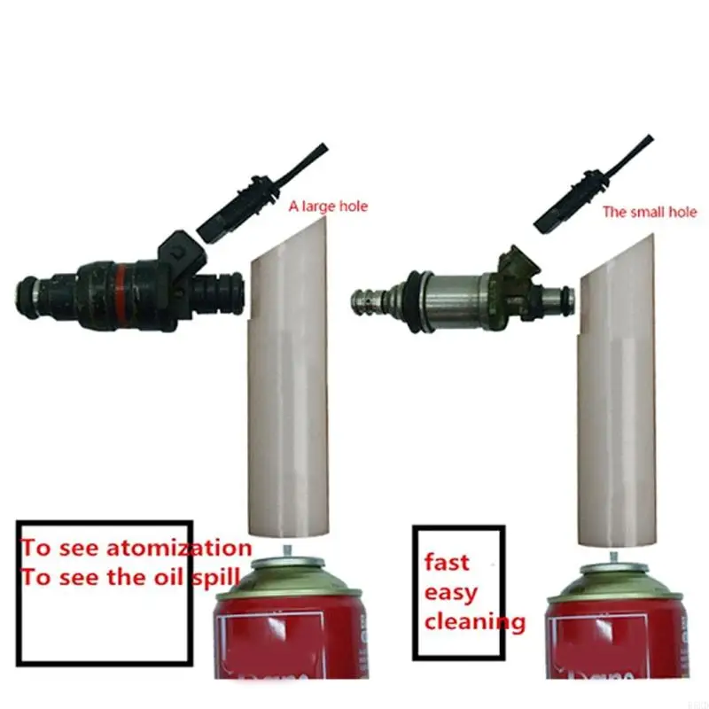 B5XD Commonly Used Auto Nozzle Cleaner Injector Cleaning Tool with 2 Nozzles