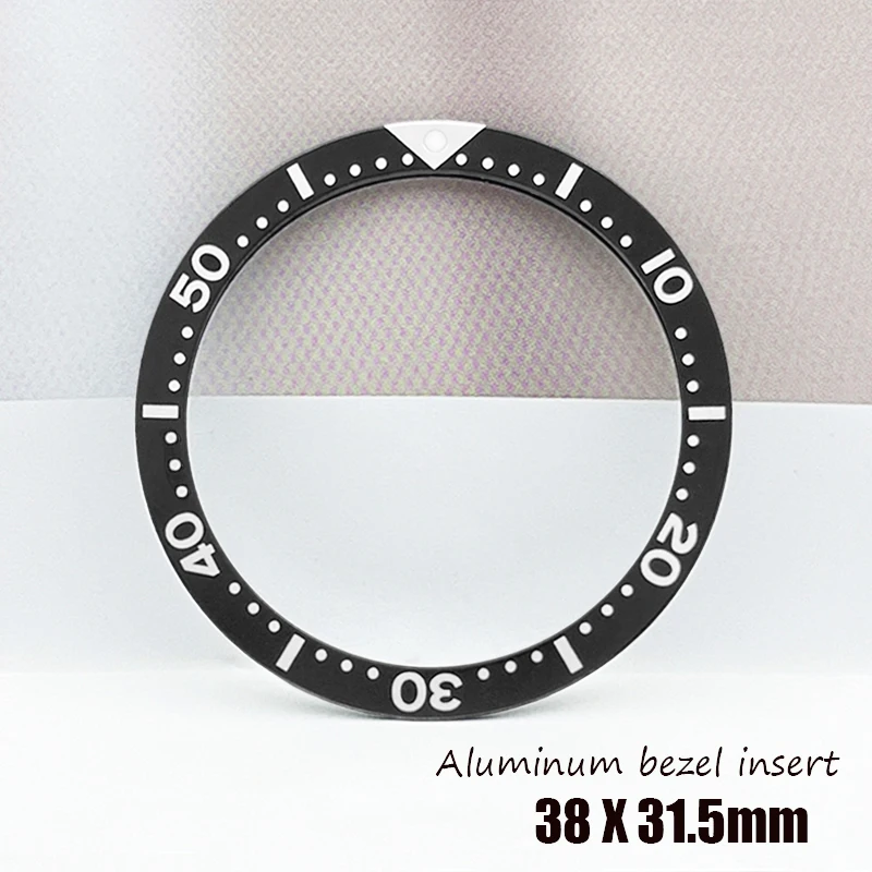 38mm Aluminum Watch Bezel Insert Ring