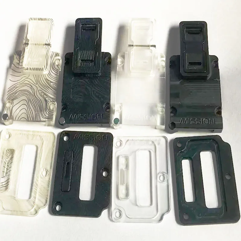 Mission XV Panel Billet Box Vape