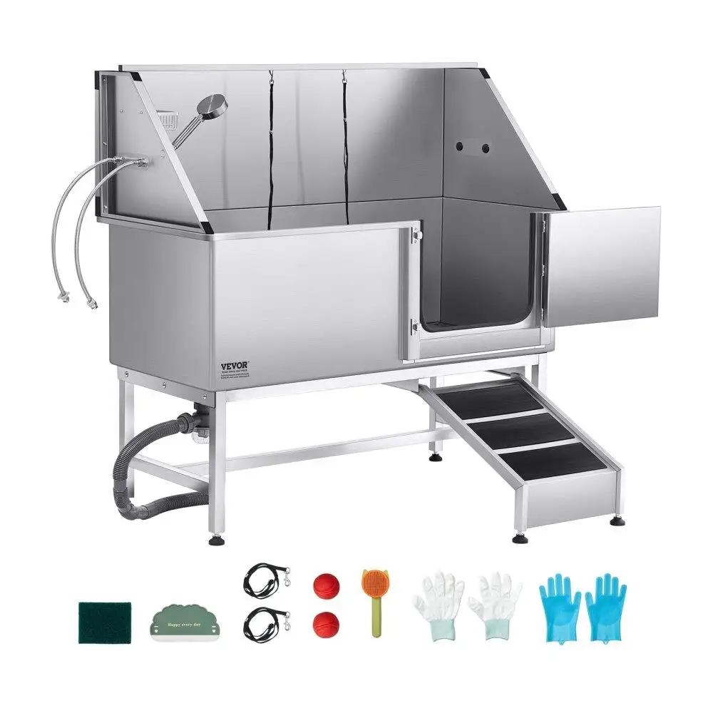 What Is 61.9kg in Lbs? Why This Stainless Steel 62-Inch Dog Grooming Tub Is