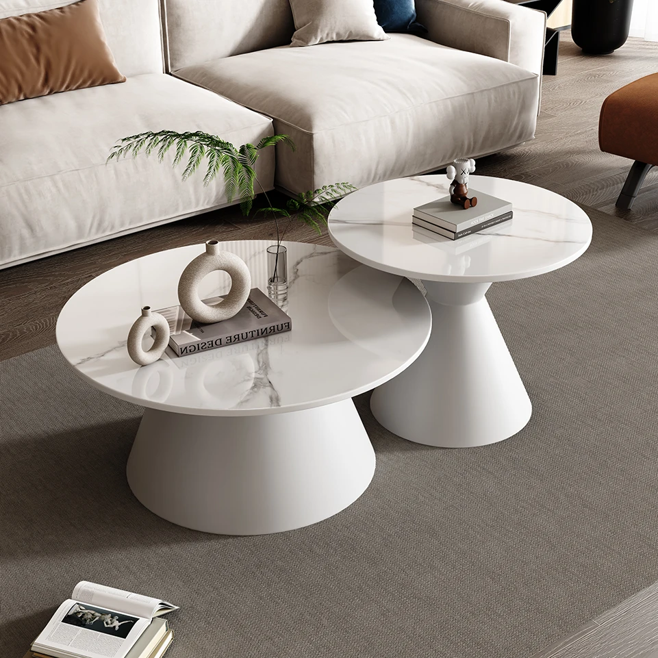 Living Room Modern Coffee Table Bedroom Industrial Aesthetic Coffee Table Minimalist Industrial Wood Couchtisch Home Furniture