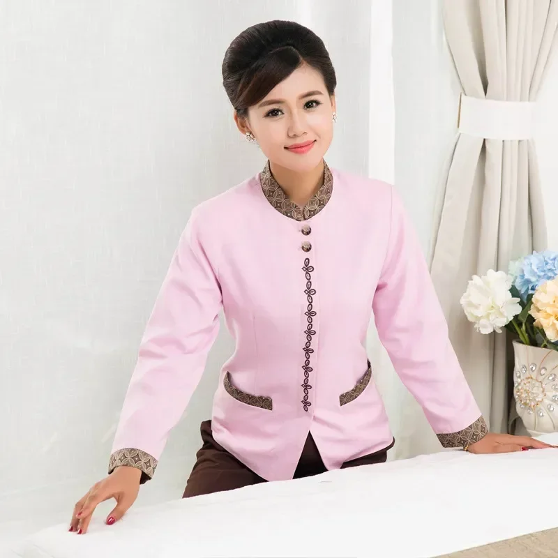 

Service Room Work Clothes Cleaner Uniform And Cleaning Autumn Long Winter Hotel Sleeve