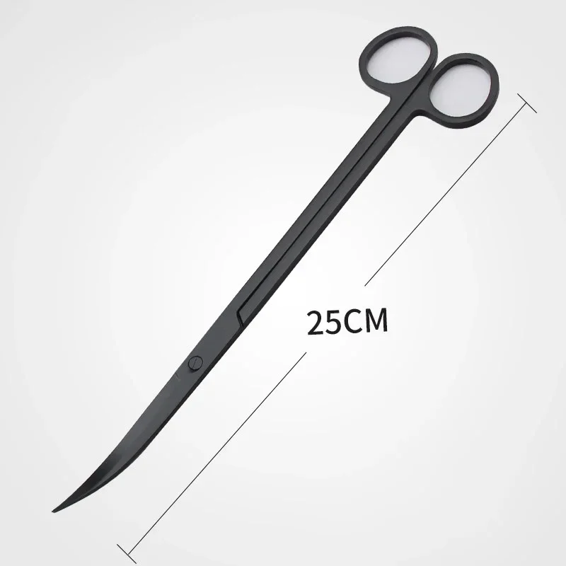 Plants Scissors Tweezers Spatula Aquarium Cleaning Tools Kit Prevent Seawater Corrosion for Aquarium Fish Tank