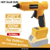 Electric Hot Melt Glue Gun for Dewalt 18V Battery Cordless Electric Glue Gun 11mm Glue Stick Hot Melt Welding Air Gun No Battery 1