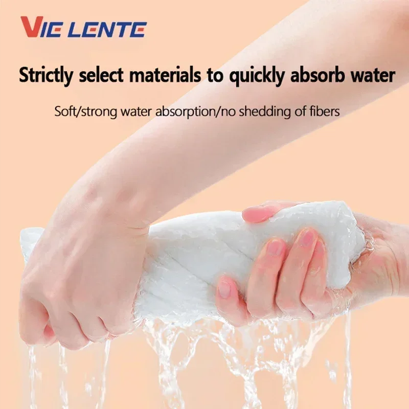 Soft Cotton Disposable Face Towels for Travel