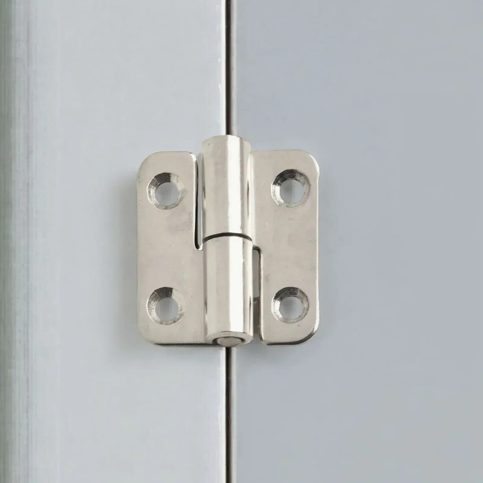 1PCS 37*33mm 304 Stainless Steel Lift-up Flag Hinge Removable Furniture Movable Hinge For Door Cabinet Closet Bathroom