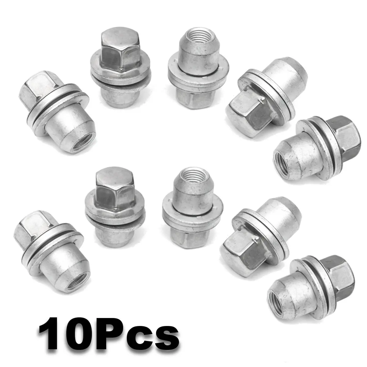 5pcs10pcsWheelNutCapStainlessSteelForLandRoverDiscovery34