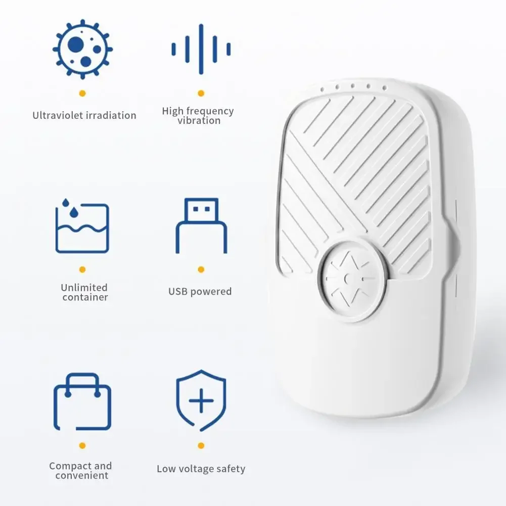 Description Picture 5 of itemPortable Fruit Vegetable Washers Ultrasonic Cleaning Machine Washing IPX7 Waterproof Multifunctional Machine Cleaner For Kitchen