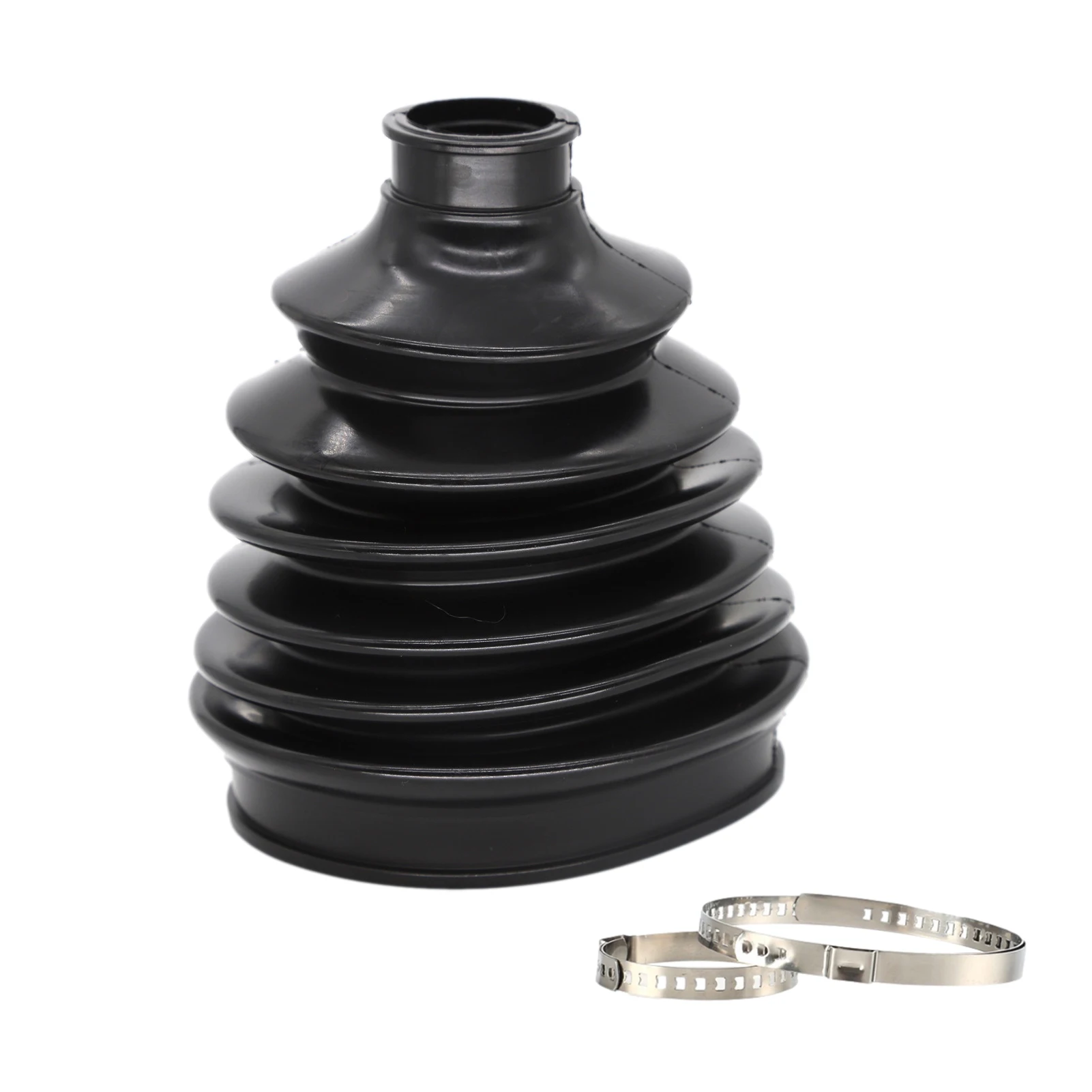 CV Boots Universal CV Boot Kit CV Joint Clamps Band High Quality Rubber Boot Constant-velocity Dust Cover Automobiles Accessories