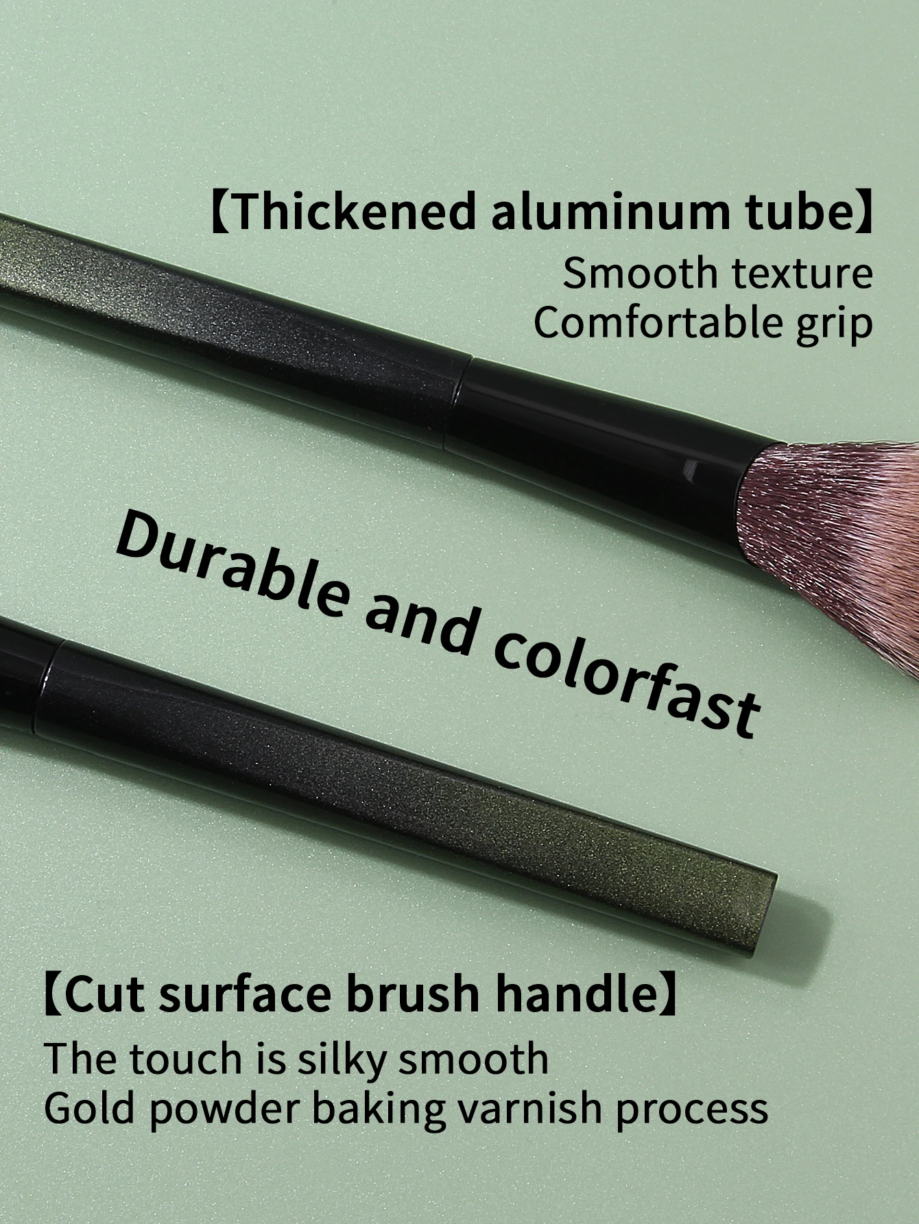 New 1PCS angled contour brush, blush brush, highlight brush, multi-functional facial makeup brush, beginner's beauty tool 4