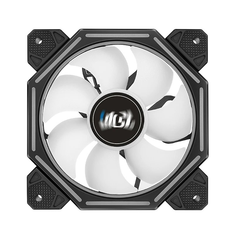 Ventilador do Computador Rgb Ventilador de Refrigeração 6pin Cor Case do Computador Ventilador de Refrigeração Remoto 5v 12cm Ventilador 120 mm Case - Imagem 5