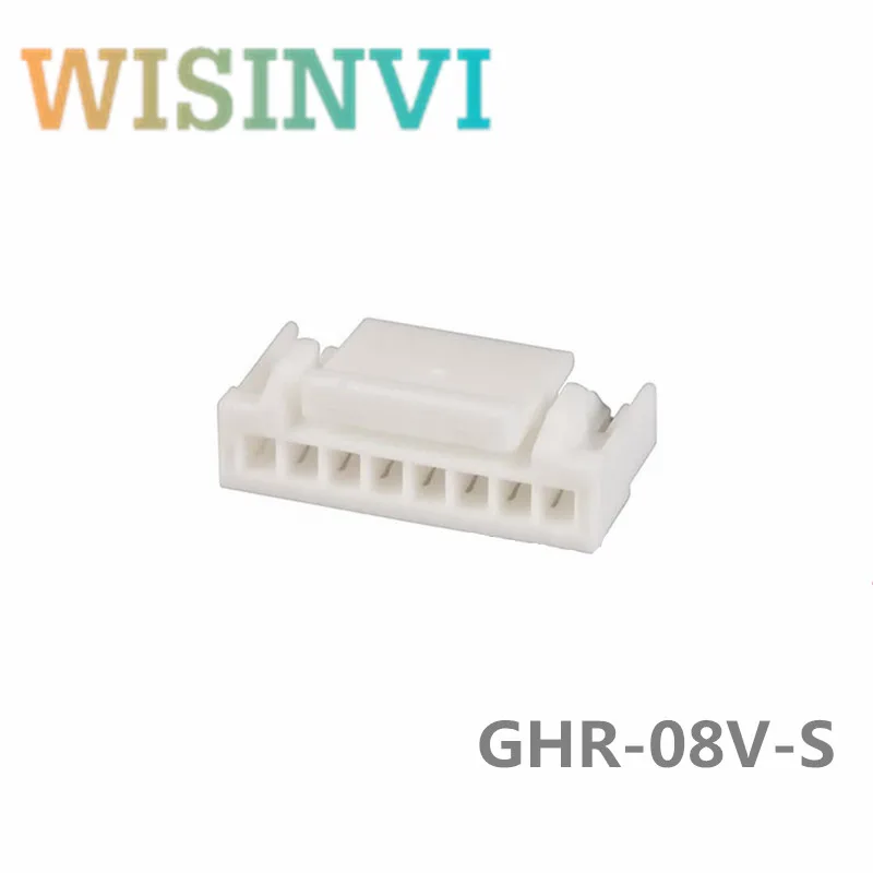 100 teile/los GHR-08V-S Stecker 8P gummi shell 1,25 MM abstand