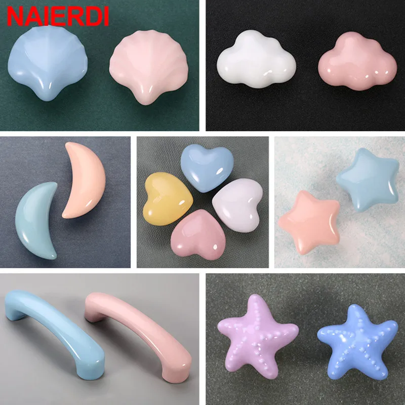 Pomos infantiles. Tiradores circulares lacados (6 unidades). Diámetro 6  cms. Lacado mate (varios colores). - AliExpress