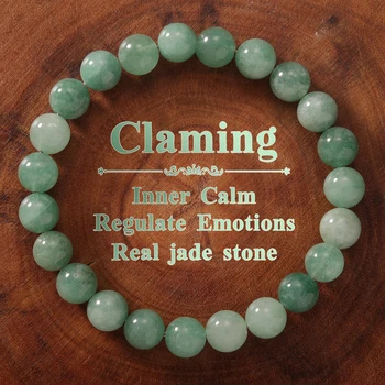 Jade Beaded Bracelet 1