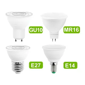 Светодиодная лампа E27, точесветильник светильник GU10, лампа-кукуруза MR16, лампа Gu5.3, светодиодная лампа E14 220 В, энергосберегающая лампа для гостиной, ампула