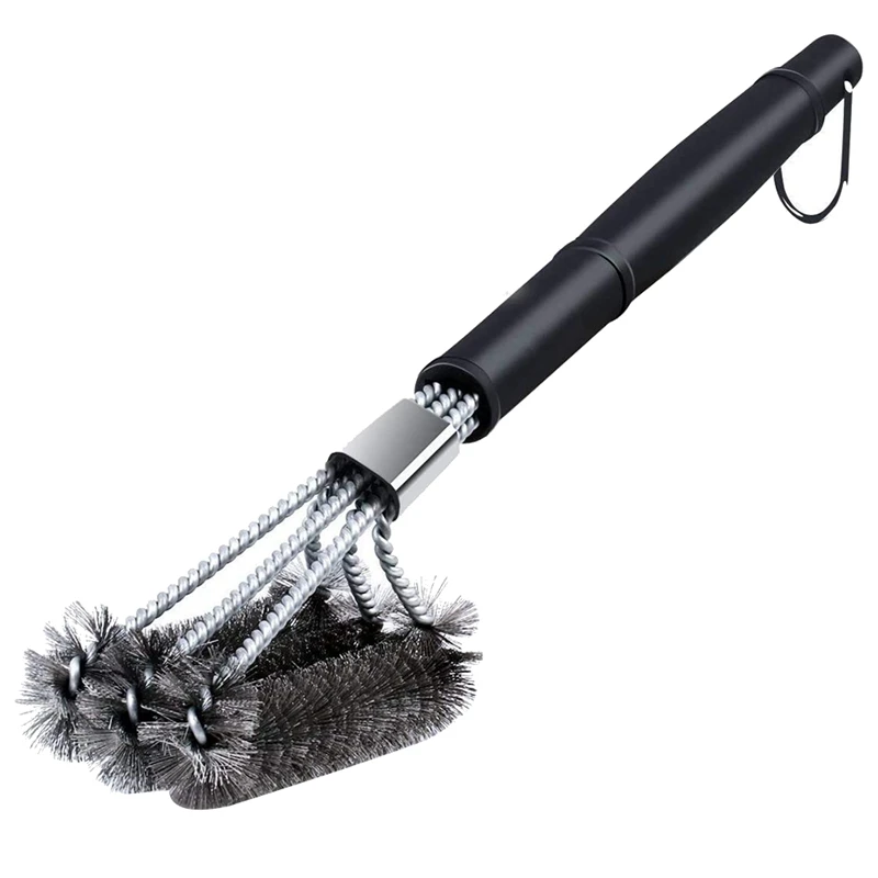 Grill Brush, 18 Inch Long Grill Brush Cleaning Brush, Grill Grate Brush