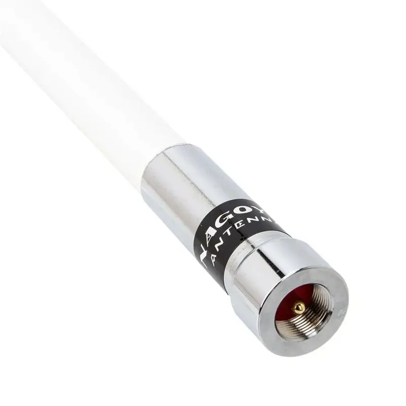 X49A-NL-550 듀얼 밴드 유리섬유 안테나 VHF UHF 144Mhz /430Mhz 듀얼 밴드 안테나 3.0Dbi 고이득 유리섬유 안테나