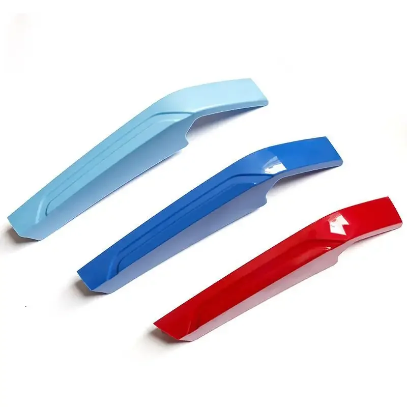 3D Car Front Grille Trim Strips Grill Cover Sticker for BMW G20 New 3 Series M Accessories car exterior accessories car grill mesh grille braces