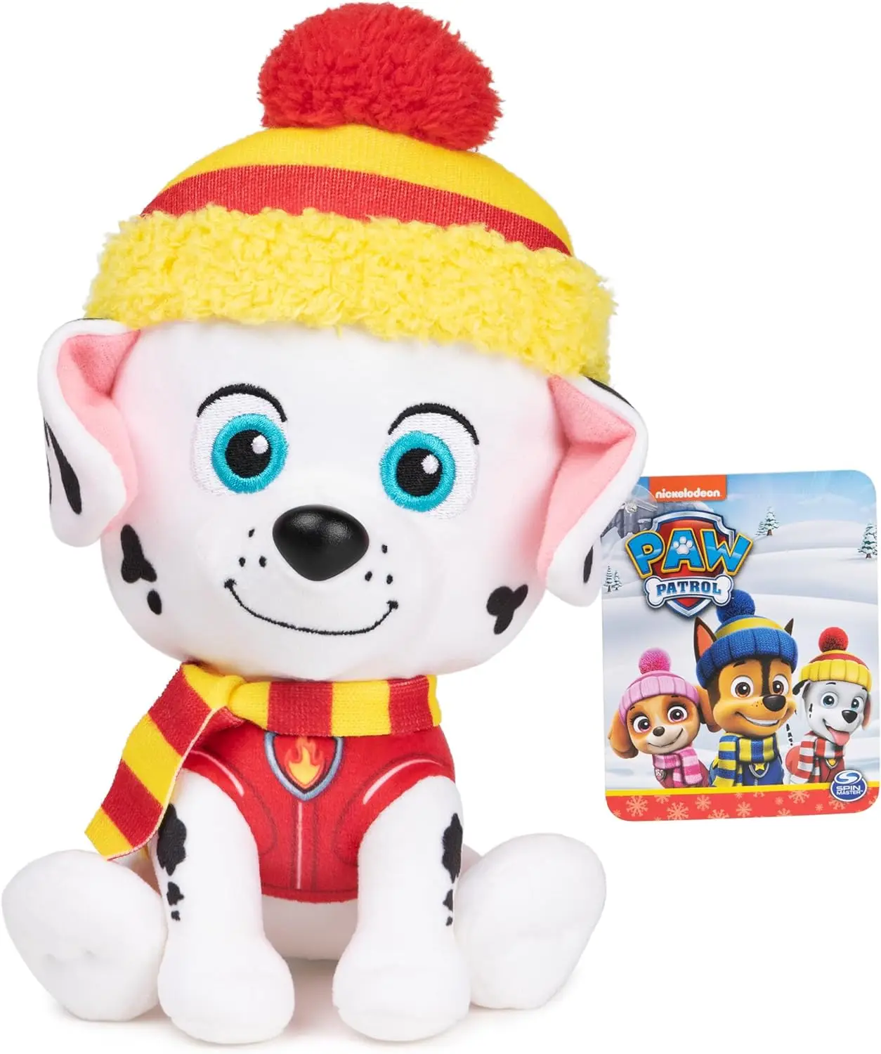 thumbnail image 1 of Genuine Paw Patrol 9kinds Chase Skye Everest in Signature Snow Rescue Uniform 6" 15-18cm Anime Doll Plush Toy Children Gift, 1 of 5