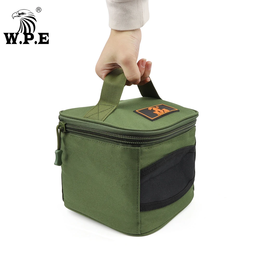 Fishing Reel Bag Handbag Carp Fishing Wheel Tackle 1pcs 500-10000 Waterproof Accessories
