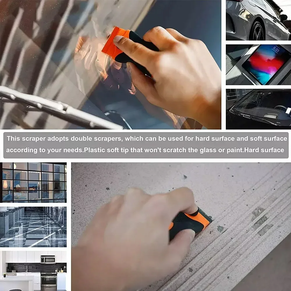 Car Wrapping Tools Kit for Car Body Window Film Stickers Tint Tools Vinyl Squeegee Auto Gap Dust Removal Scraper Accessories