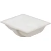 Memoirs Undercounter Lavatory, White, 5" To 6" Product Dimensions	17.31D x 8.63H 3