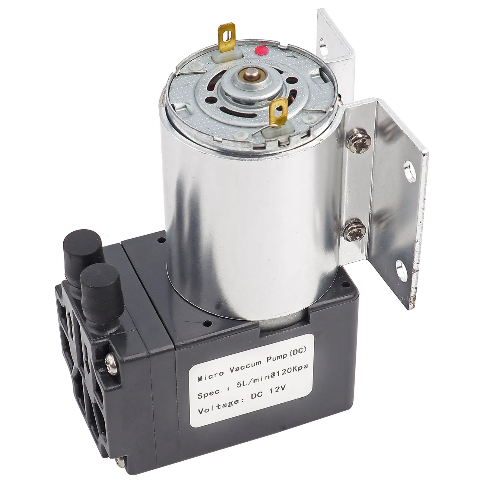 DC 12V 5L/min 120kpa Mini Vacuum Pump Negative Pressure Suction Pumping With Holder Vacuum Pump Negative Pressure Suction vacuum pump oil