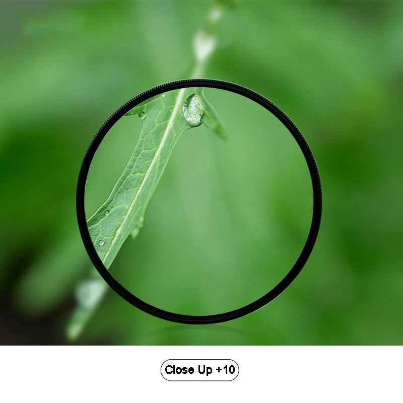 Lightdow Lens Filter 7 in 1 Kits UV +CPL +Close Up 10+White Soft+ 6 line Star 0.9 +Graduated Gray+ND 8 for Canon Nikon Sony Fuji 3
