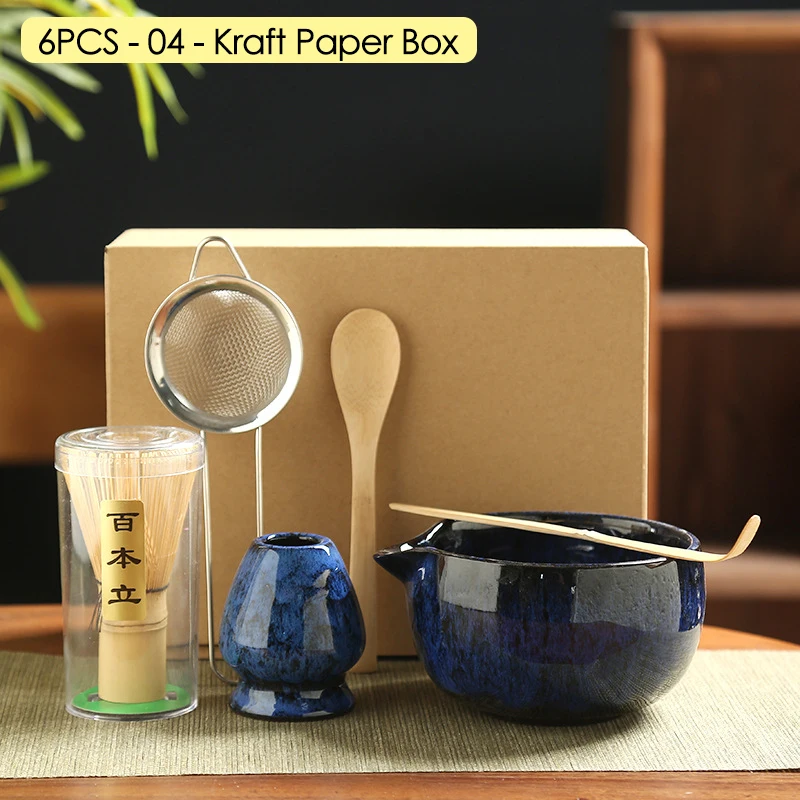 6PCS 04 Kraft Box