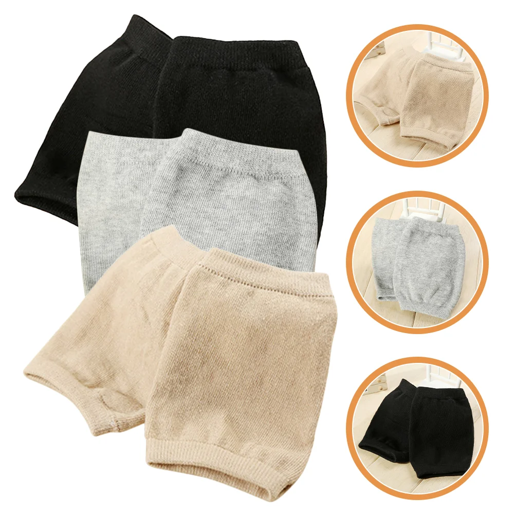 

3 Pairs Cold-proof Knee Sleeve Multi-function Knee Brace Breathable Knee Protector Accessory
