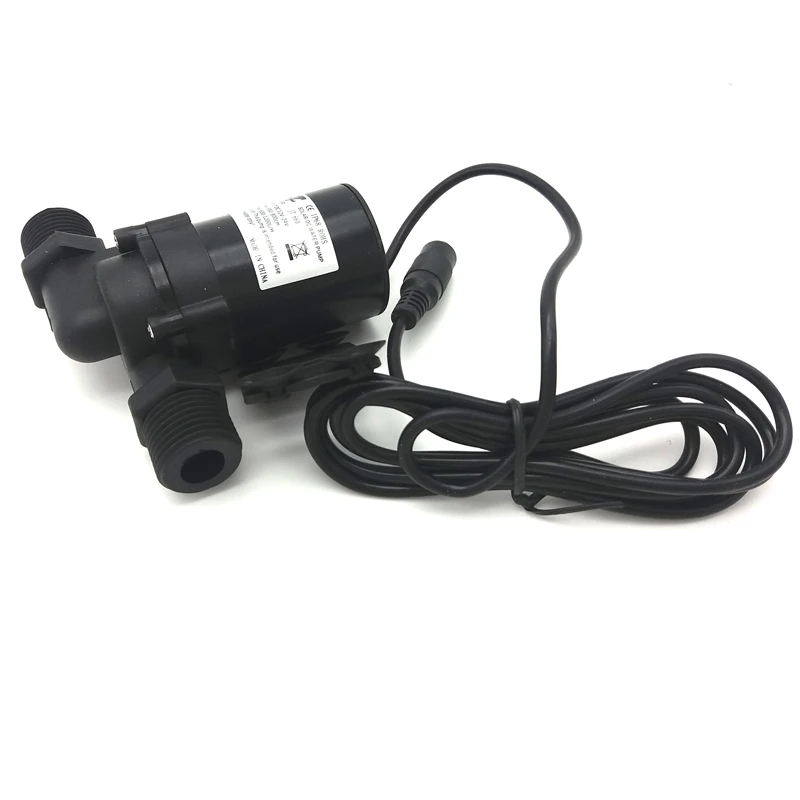 고품질 태양열 온수 순환 펌프, 브러시리스 모터 워터 펌프, 최대 리프트 5.5m, 660D, DC 12V, 24V