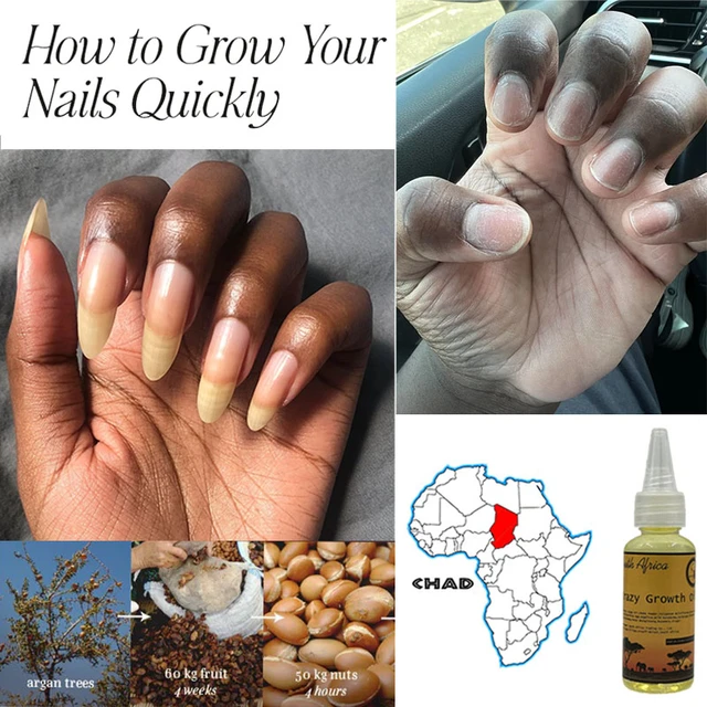 The Secret to Long & Healthy Nails - Sundays