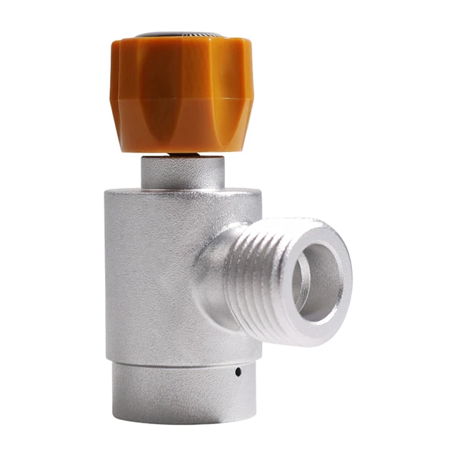 Co2 Henger Adapter Önkészítésű Sörhordó-Szabályozó Tr21.4-W21.8 Szén-Dioxid Tartály Kiegészítők