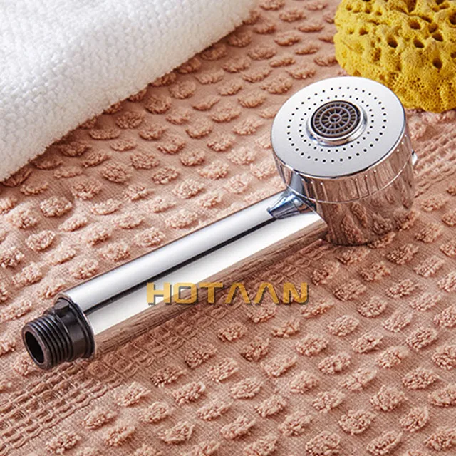 . Chrome Finish เปลี่ยนก๊อกน้ําห้องครัวหัวสเปรย์วัสดุ ABS คุณภาพสูงอุปกรณ์เสริมก๊อกน้ําห้องครัว 3