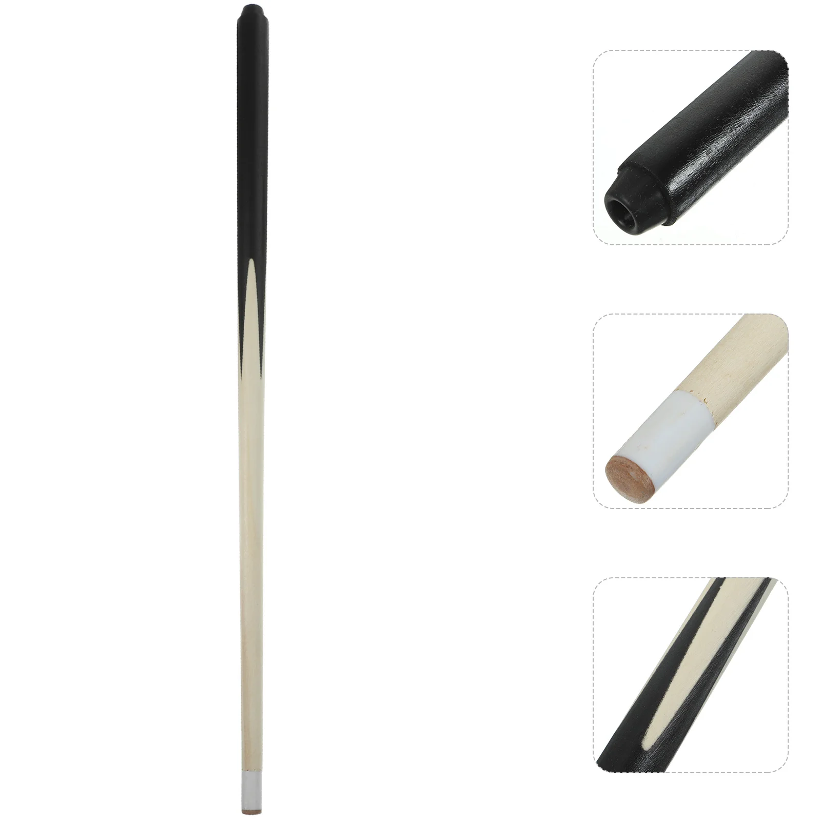 

48cm Pool Cue Wood Billiard Cue Stick Exercising Entertaining Snooker Billiard Tool Childs Cue Stick Short Kids Pool Cue Sticks