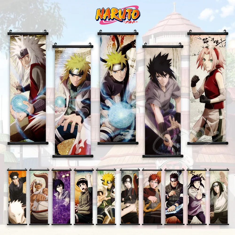 Uzumaki Naruto Anime Poster – My Hot Posters