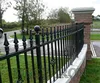 6ftx8ft spear top wrought iron fence, ornamental wrought iron fencing 4