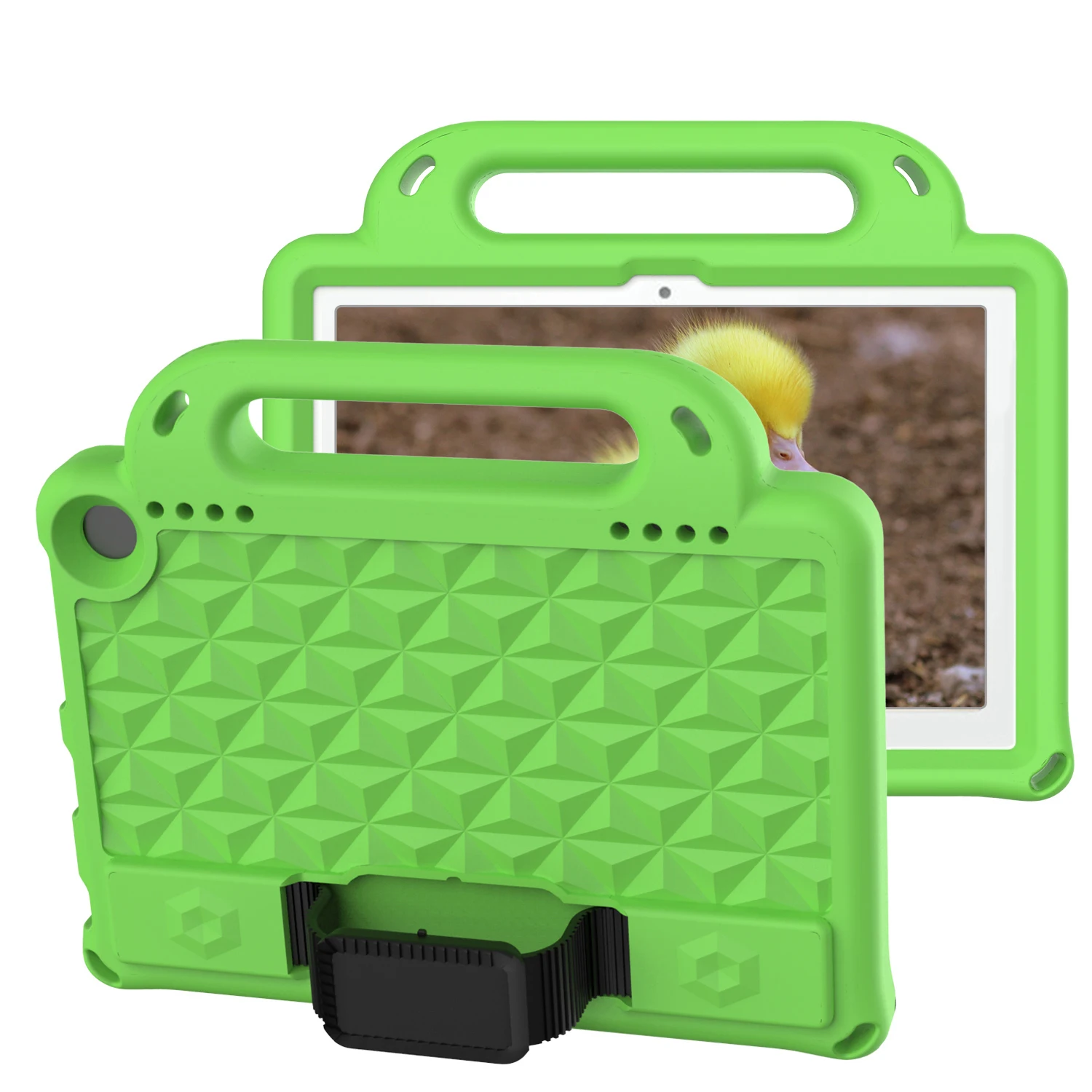 Children's Non-Slip Handle Stand Tablet Case for Kindle Fire HD Series