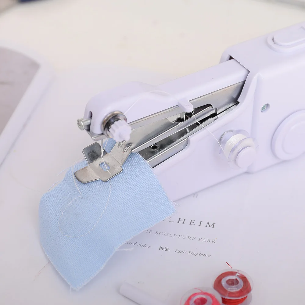 Handheld Sewing Machine,Portable Mini Sewing Machine Suitable for DIY, Home[Easy to Use ] 3