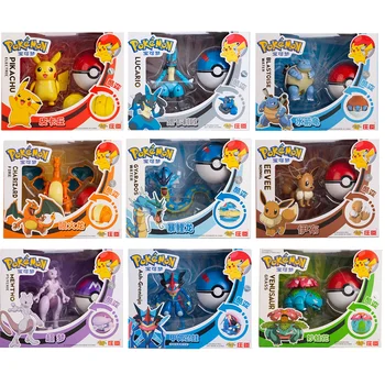 Pokemon Anime Figures Set 1