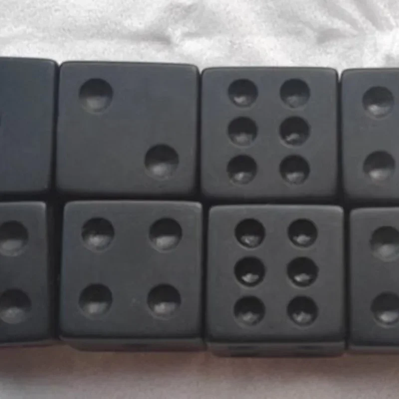 Dice Set 10pcs/set Board Game Accessories acrylic dice game dice