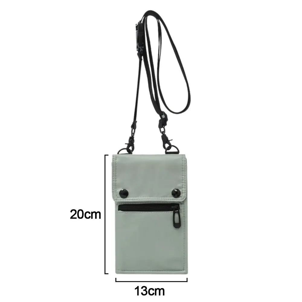 Men Mini Crossbody Bag Phone Pouch Small One Shoulder Male ID Credit Card Case Boy Gift Money Pocket Handbag For Men Tote Bag