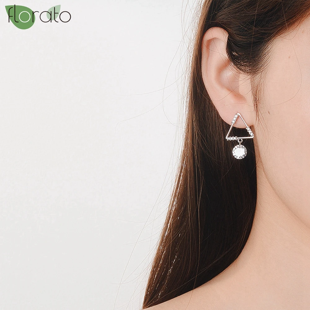 Рисунок 4 - Женские серьги-гвоздики из серебра 925 пробы