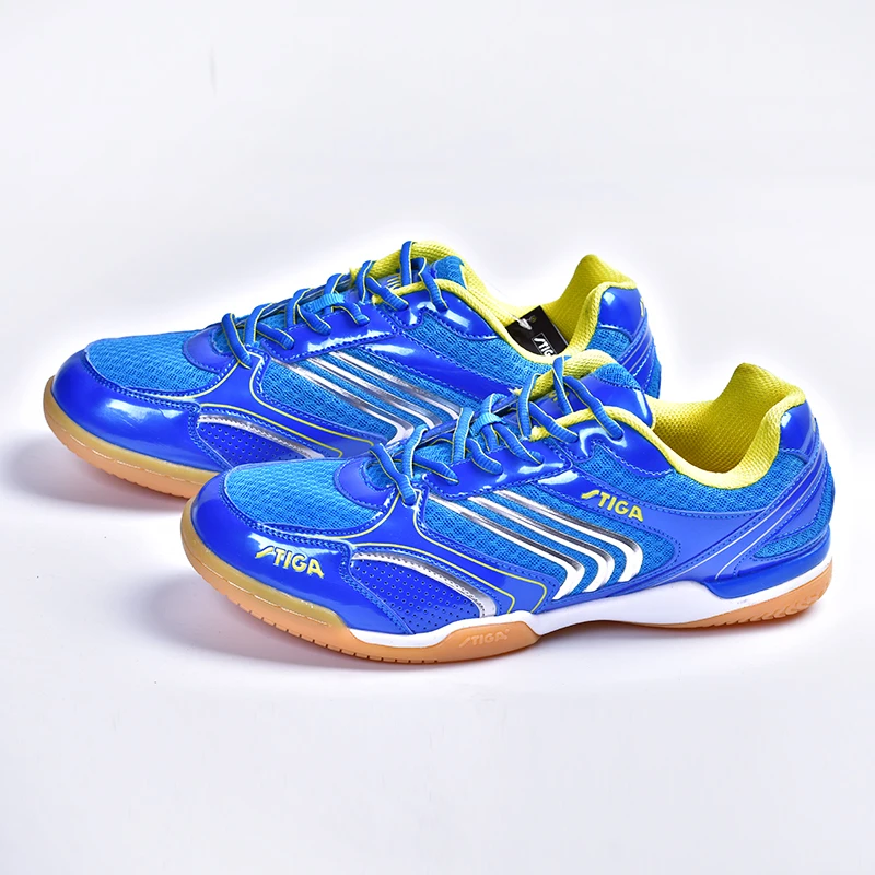 Sports Shoes Original stiga table tennis Shoes Men Breathable High Elastic Non-slip EVA Sports sneakers ping pong CS-8621